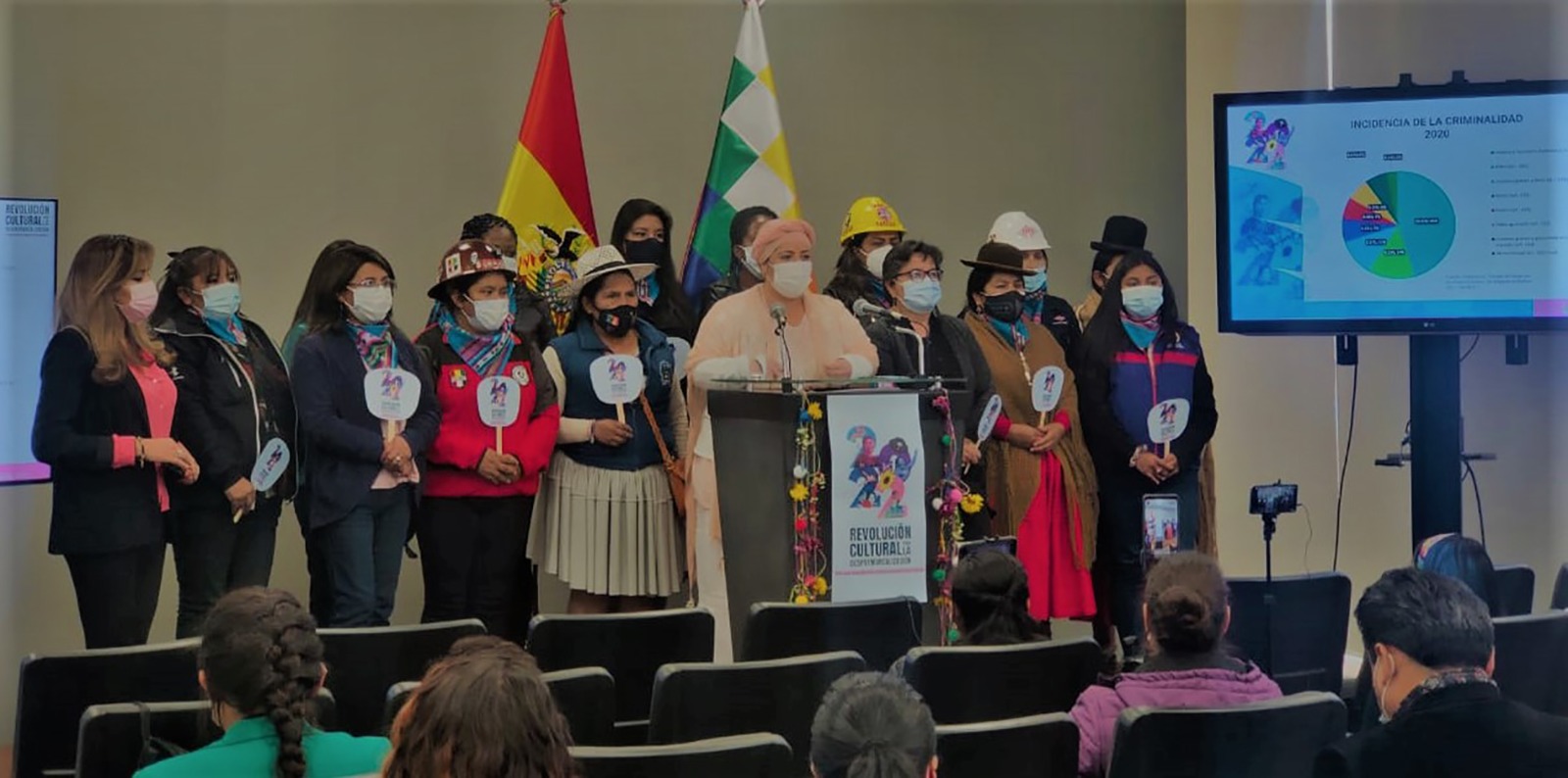 Lanzamiento del Año de la Despatriarcalización en 2022. (Foto: Archivo) 