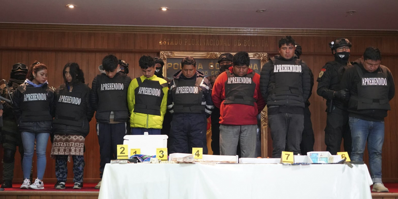 (Foto: Ministerio de Gobierno)