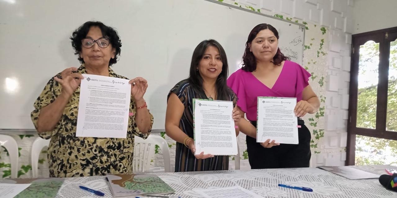 Justicia y la Casa de la Mujer acuerdan trabajar en defensa de las mujeres en Santa Cruz