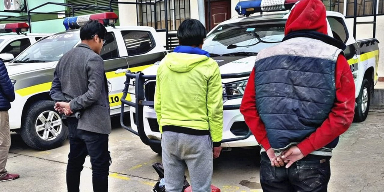 Detenidos en La Paz por incumplir el Auto de Buen Gobierno por el Censo 2024