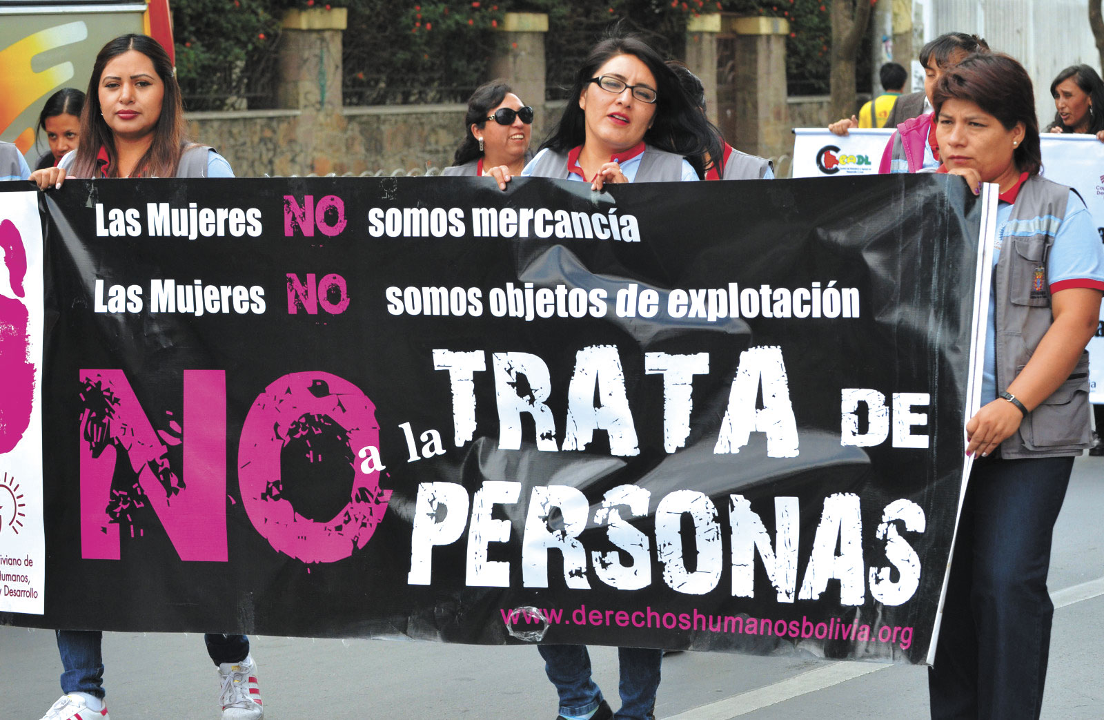 Movimientos ciudadanos contra la trata de personas. Foto RRSS