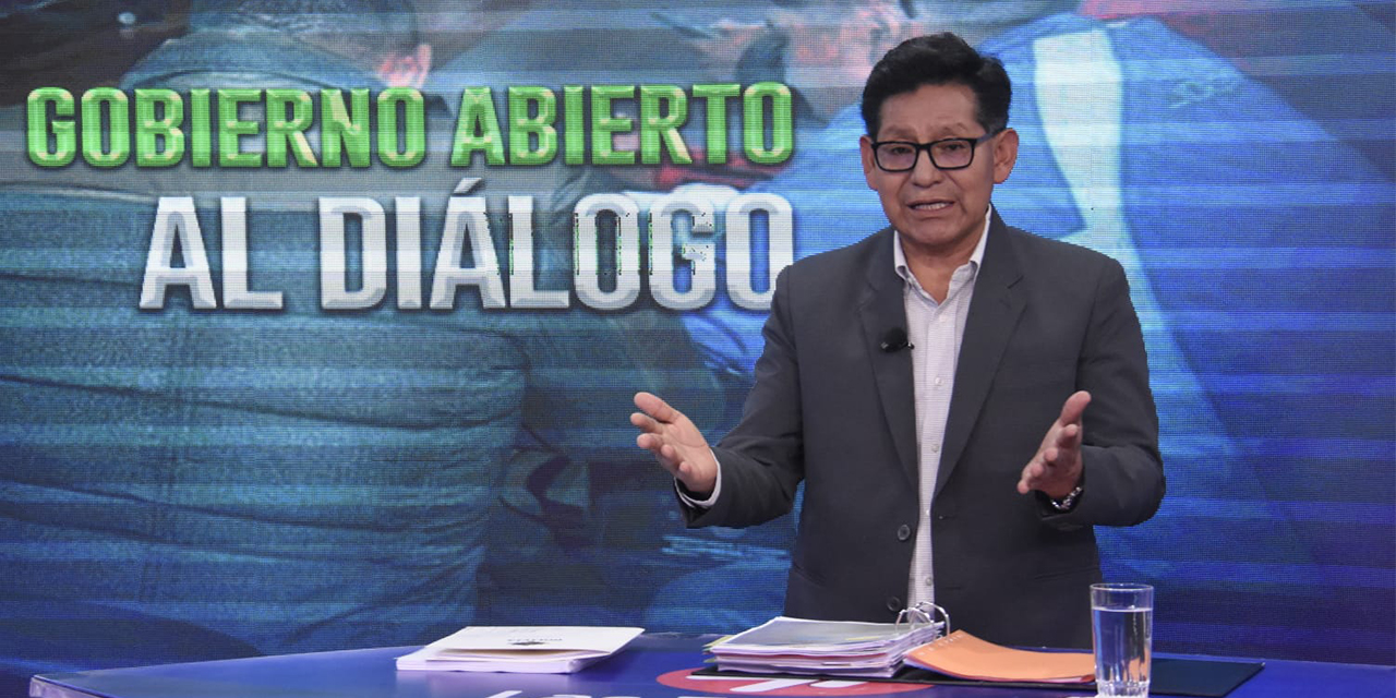 Ministro Pary denuncia dictadura sindical en el magisterio urbano ante la negativa de dialogar  