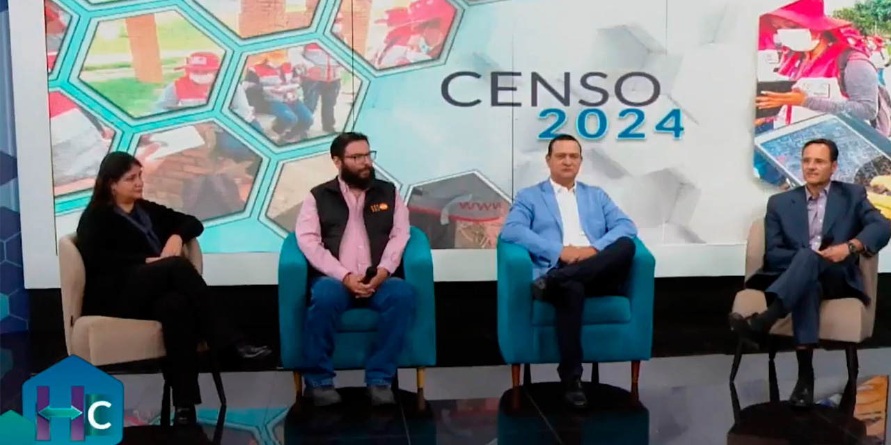 Representantes de la Comisión Internacional de Alto Nivel que acompañaron de cerca el proceso del Censo 2024. Foto: BTV