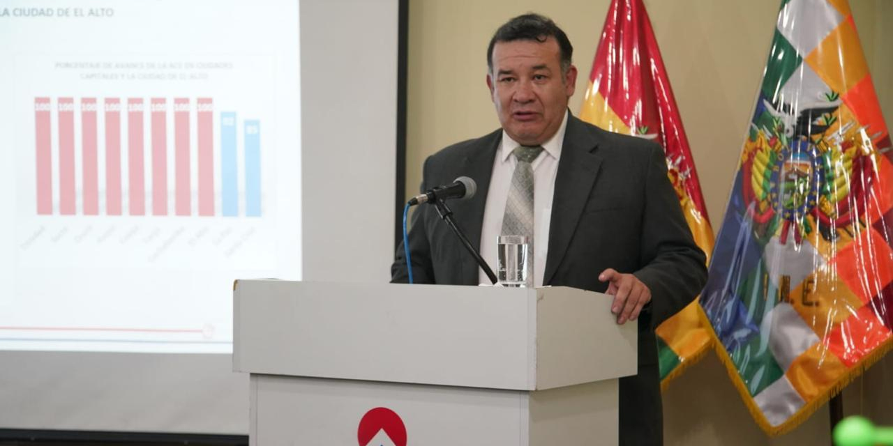 El director ejecutivo del Instituto Nacional de Estadística (INE), Humberto Arandia. Foto: Archivo