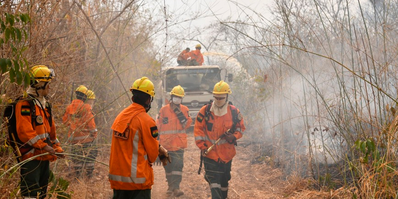 Foto: Defensa Civil