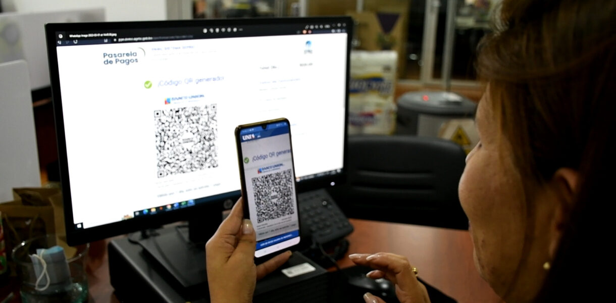El Seprec activó pagos a través del código QR en marzo.  (Foto: Seprec)