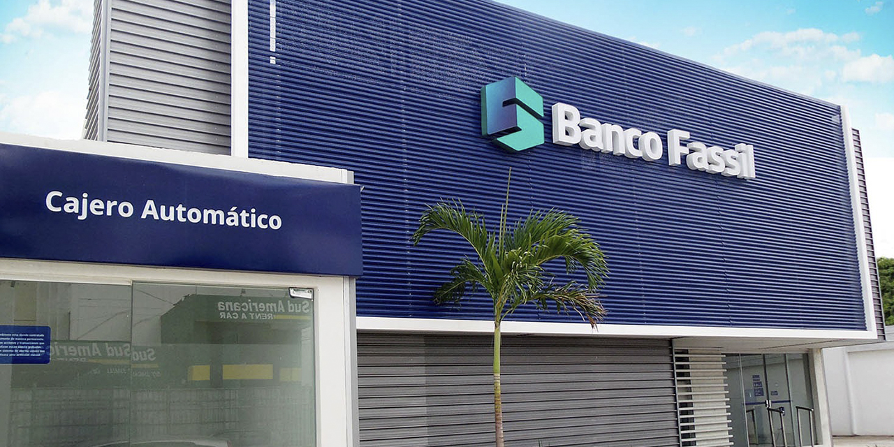 Un inmueble del intervenido Banco Fassil en Santa Cruz