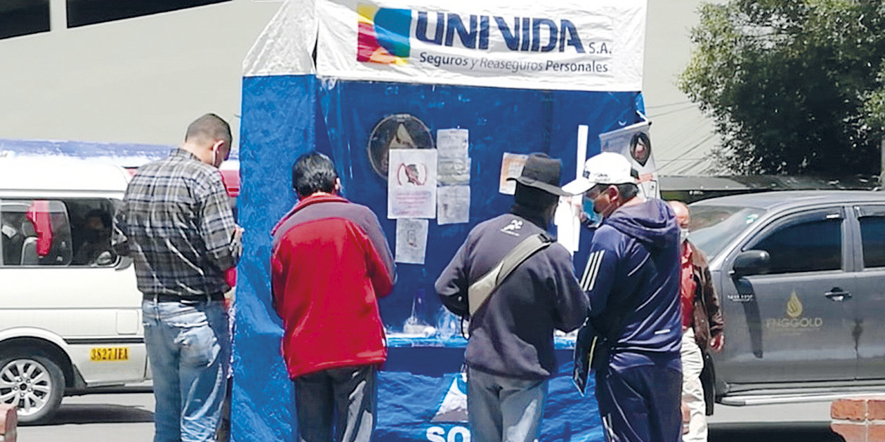 Un punto de venta del SOAT 2024. | Foto: Archivo