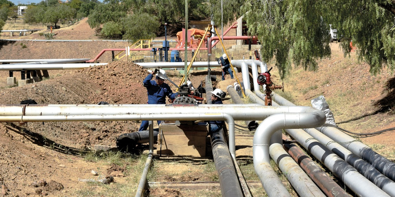 La alternativa es el ducto Arica-Santa Cruz.