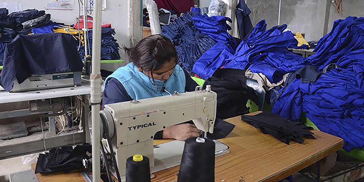 Microempresas fortalecidas con el apoyo del Gobierno. 