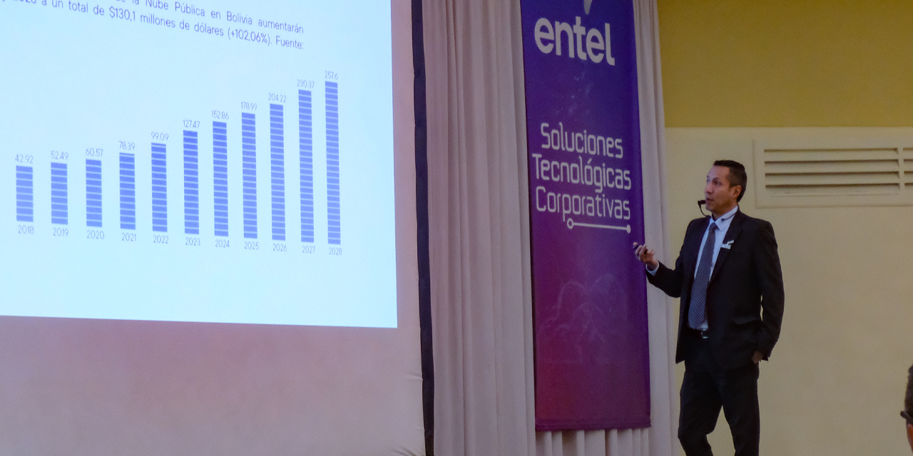 Foto: Entel.