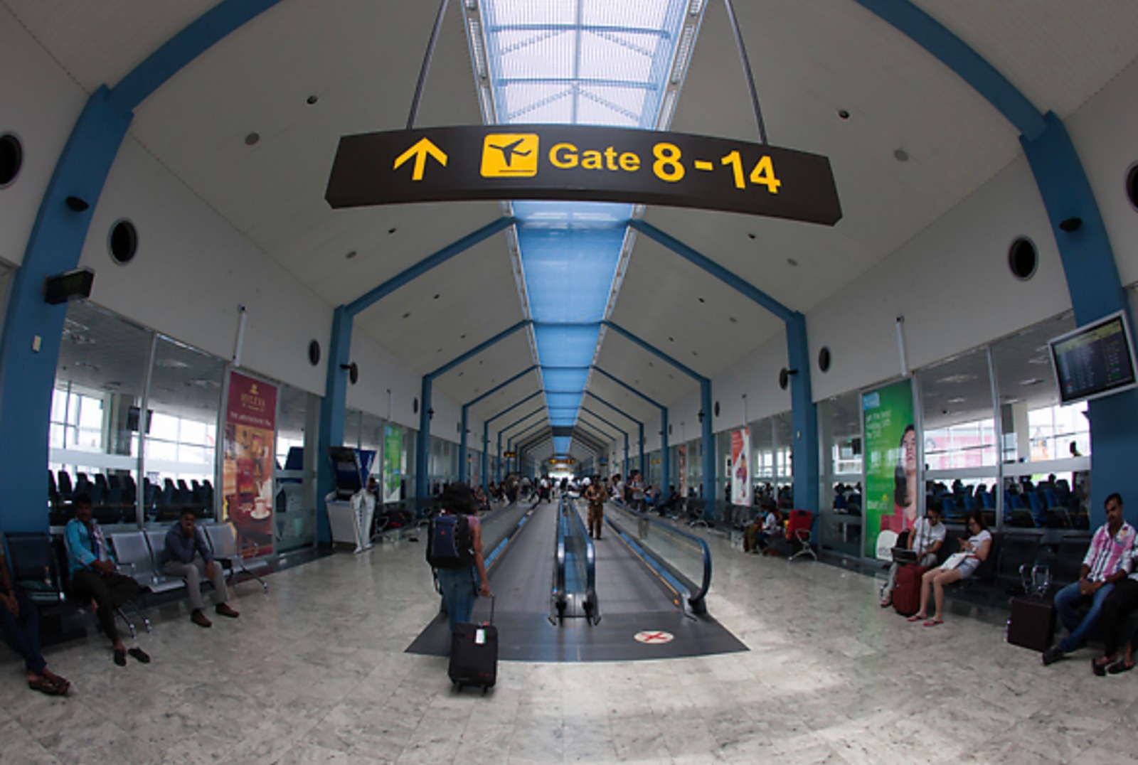 Aeropuerto de Bamdaranaike, de Sri Lanka. (Foto: RT)