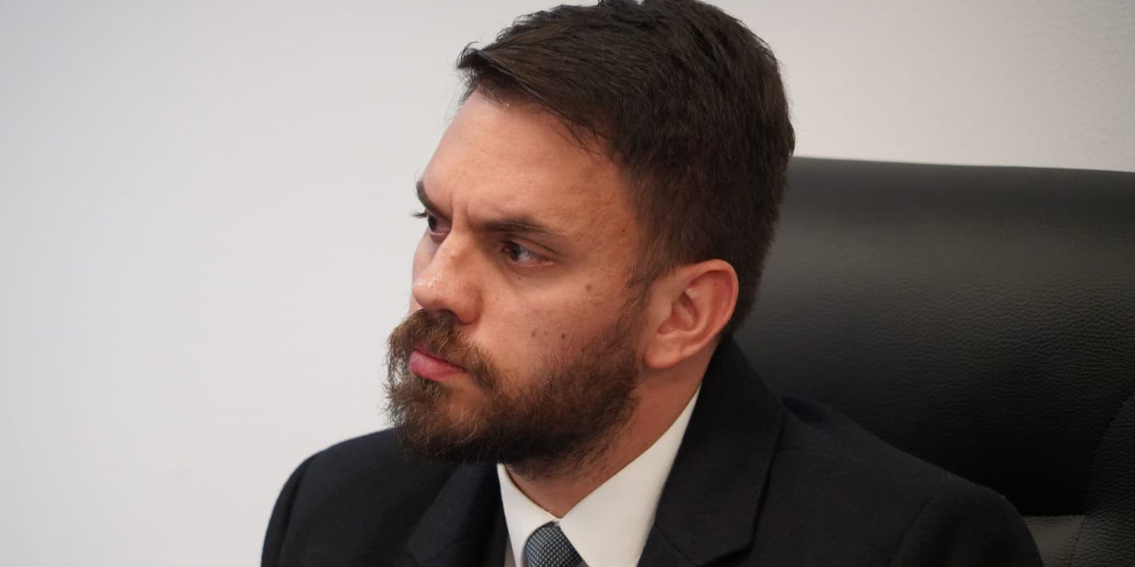 El ministro Eduardo Del Castillo