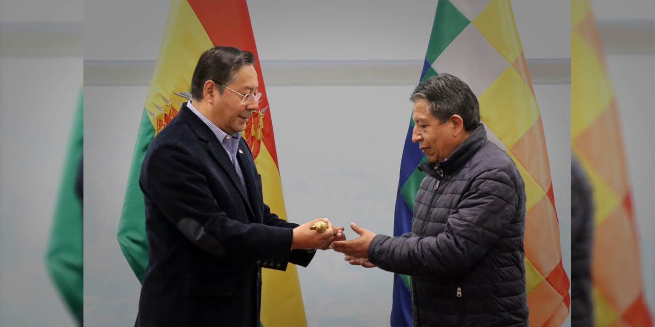 Presidente Arce viaja a Sudáfrica para participar de la Cumbre de los Brics