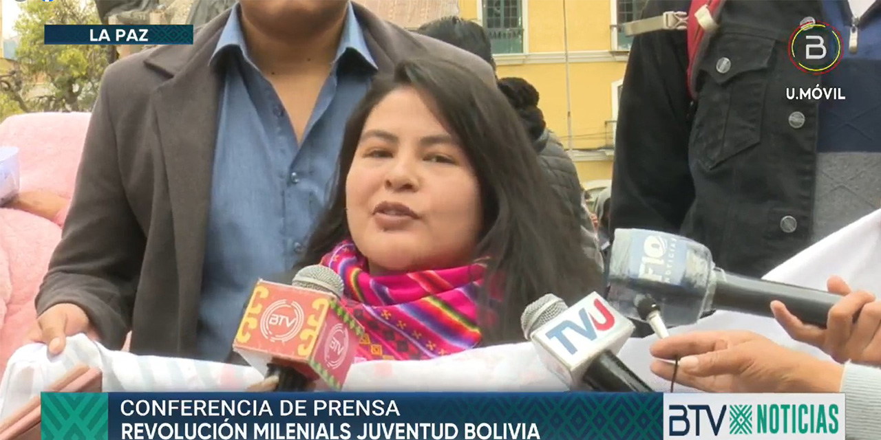 Revolución Milenials asegura que Morales pierde fuerza por su angurria de poder