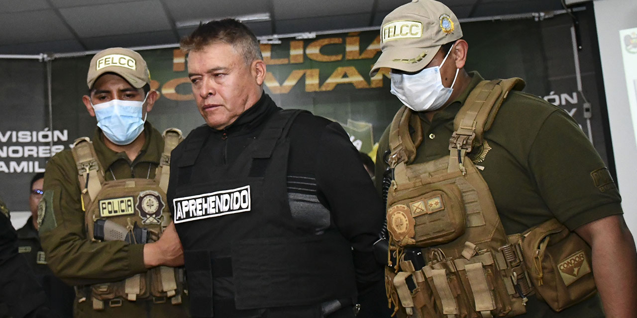 Juan José Zúñiga Macías, con detención preventiva, con baja definitiva. Foto archivo Ahora el Pueblo.