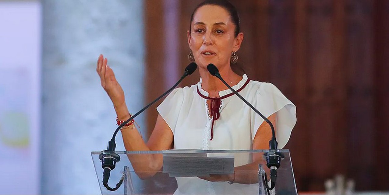 La presidenta electa de México, Claudia Sheinbaum Pardo. Captura de pantalla