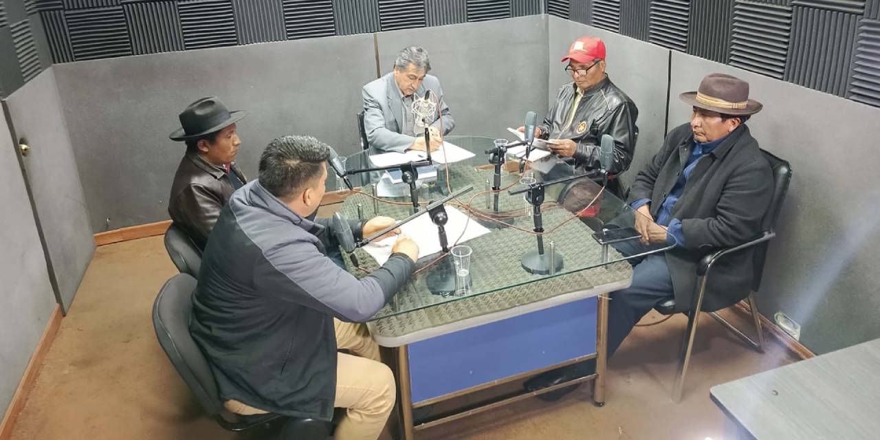 CSUTCB dice que recuperó su brazo político sin odio ni discriminaciones 