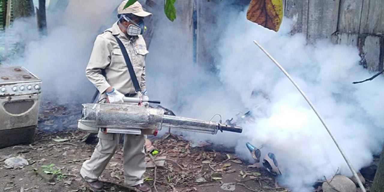 El municipio de Bermejo logra controlar los casos de dengue