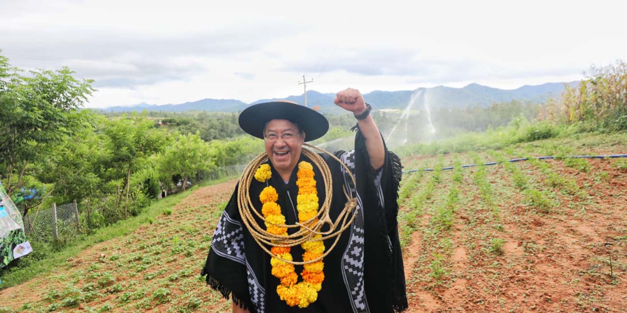 Sistema de riego en Entre Ríos ayudará a mejorar la producción agropecuaria