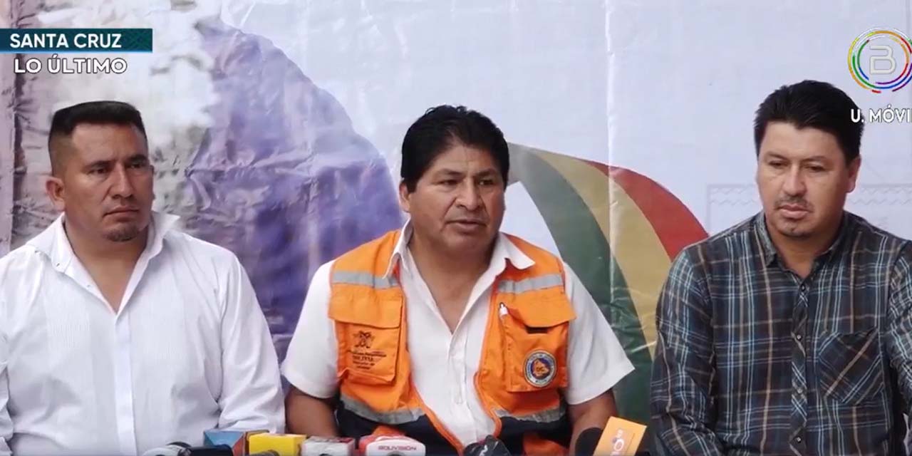 Más de 1.900 familias de Santa Cruz y Chuquisaca recibirán ayuda humanitaria gubernamental 