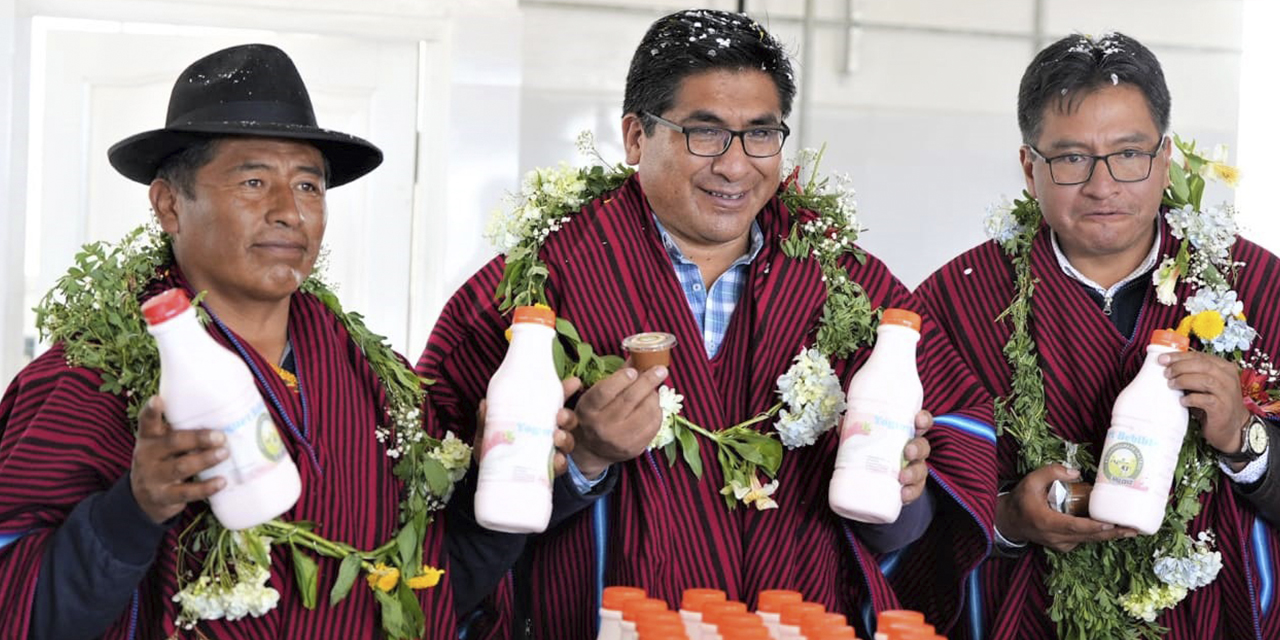 Se proyecta fortalecer e incrementar la producción lechera. 