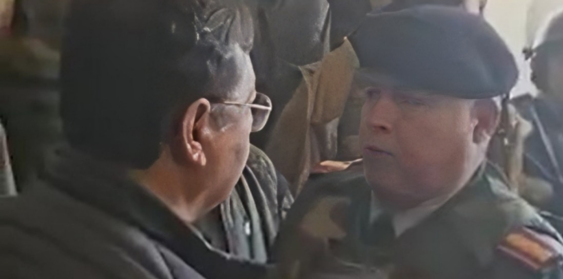 Juan José Zúñiga, relató el presidente Luis Arce dos días después del intento de golpe, se mostró sin argumentos frente a las explicaciones que le demandaba. 
